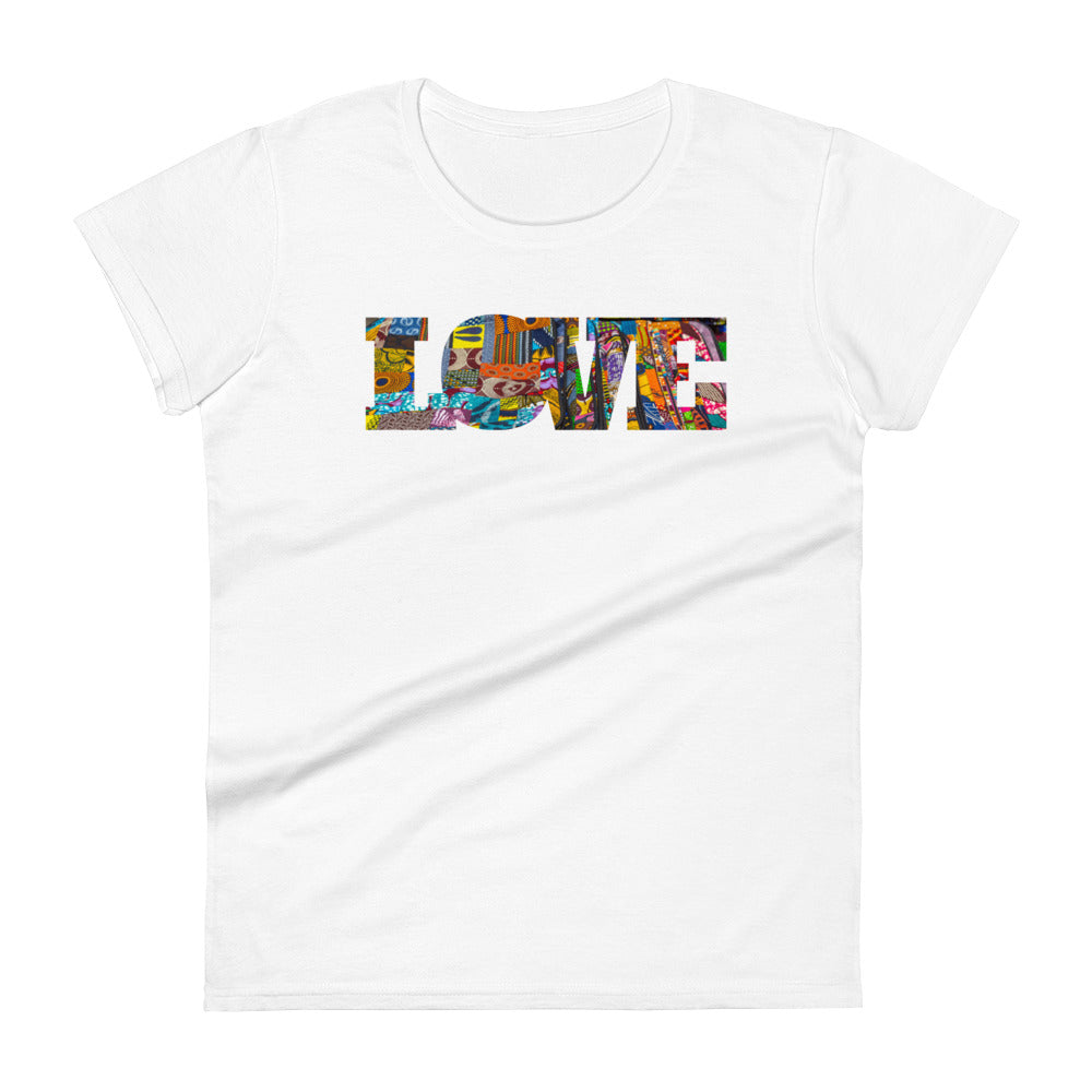 Love short sleeve t-shirt
