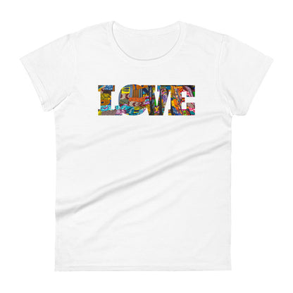 Love short sleeve t-shirt