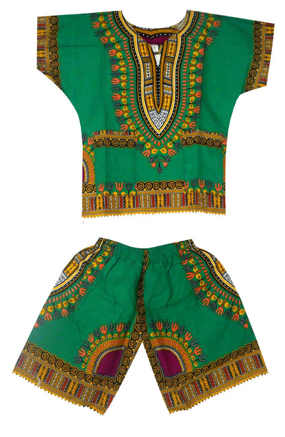 Unisex Dashiki Set