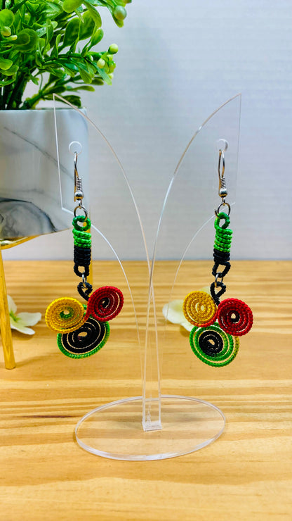 Abigay Rasta Earrings