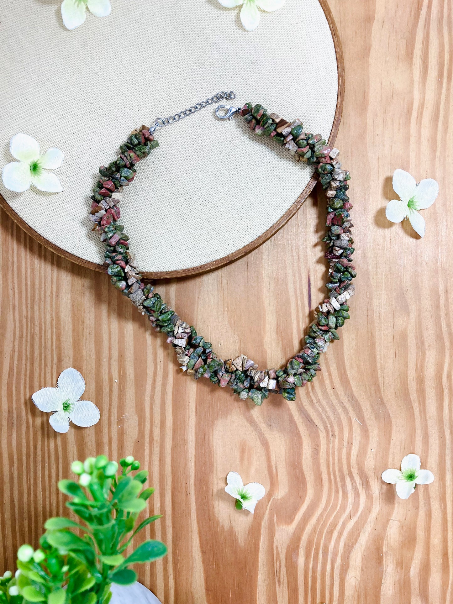 Collar de Cuarzo Artemisa