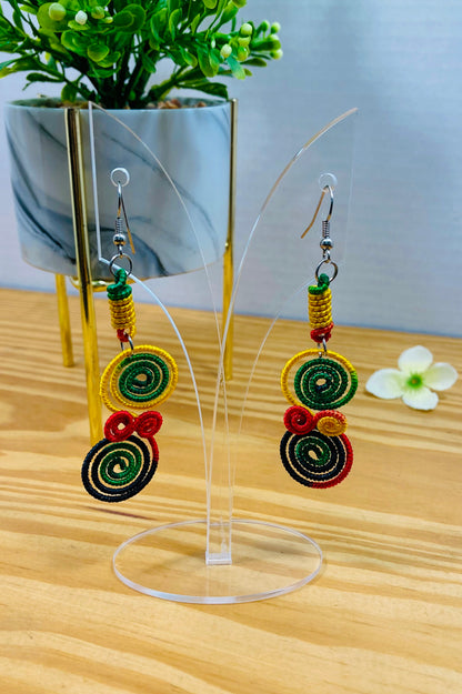 Abigay Rasta Earrings