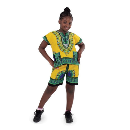 Unisex Dashiki Set