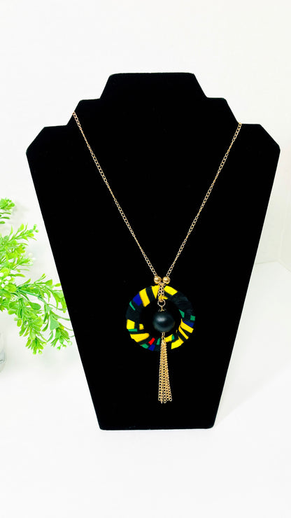 Nova Wood Necklace