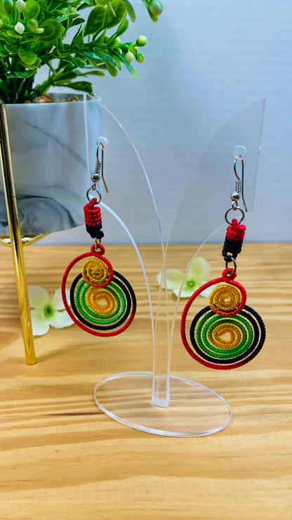 Abigay Rasta Earrings