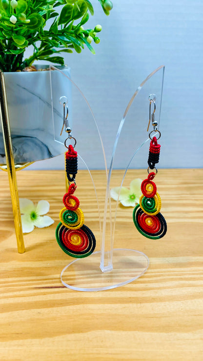 Abigay Rasta Earrings