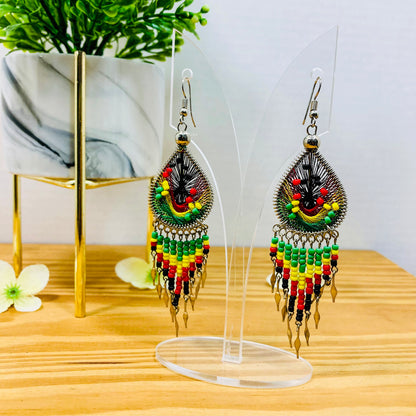 Sanya Panafrican Earrings