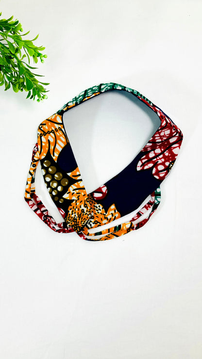 Chiara Print Neck