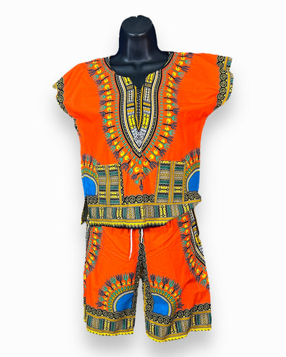 Unisex Dashiki Set