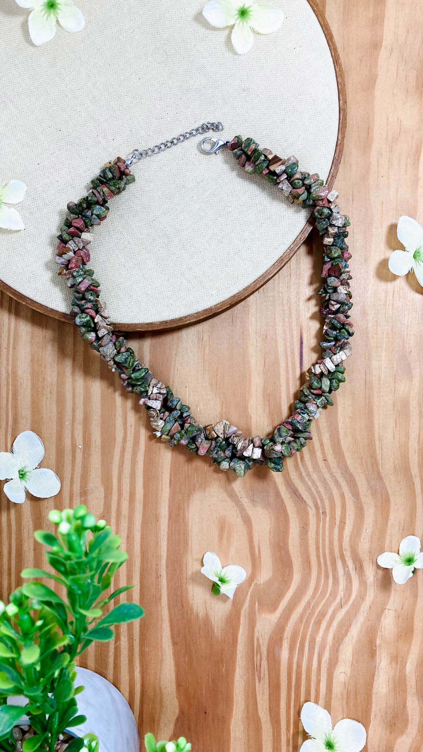 Collar de Cuarzo Artemisa