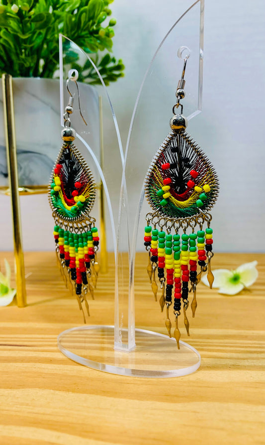 Sanya Panafrican Earrings