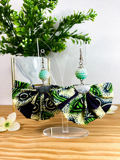 Brooke Flower Earrings