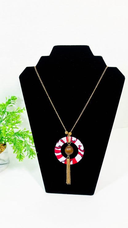 Nova Wood Necklace