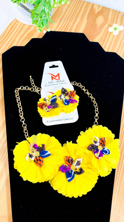 Conjunto de collar Esra