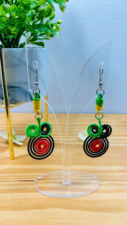 Abigay Rasta Earrings